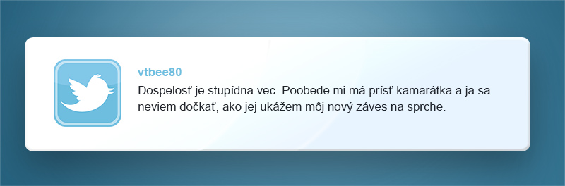 vtipné príspevky na Twitteri, humor, zábava, dospelosť