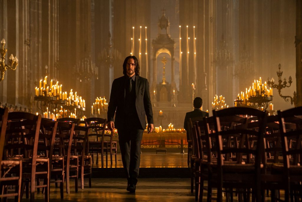 John Wick 4, Keanu Reeves, recenzia, hodnotenie, filmová novinka