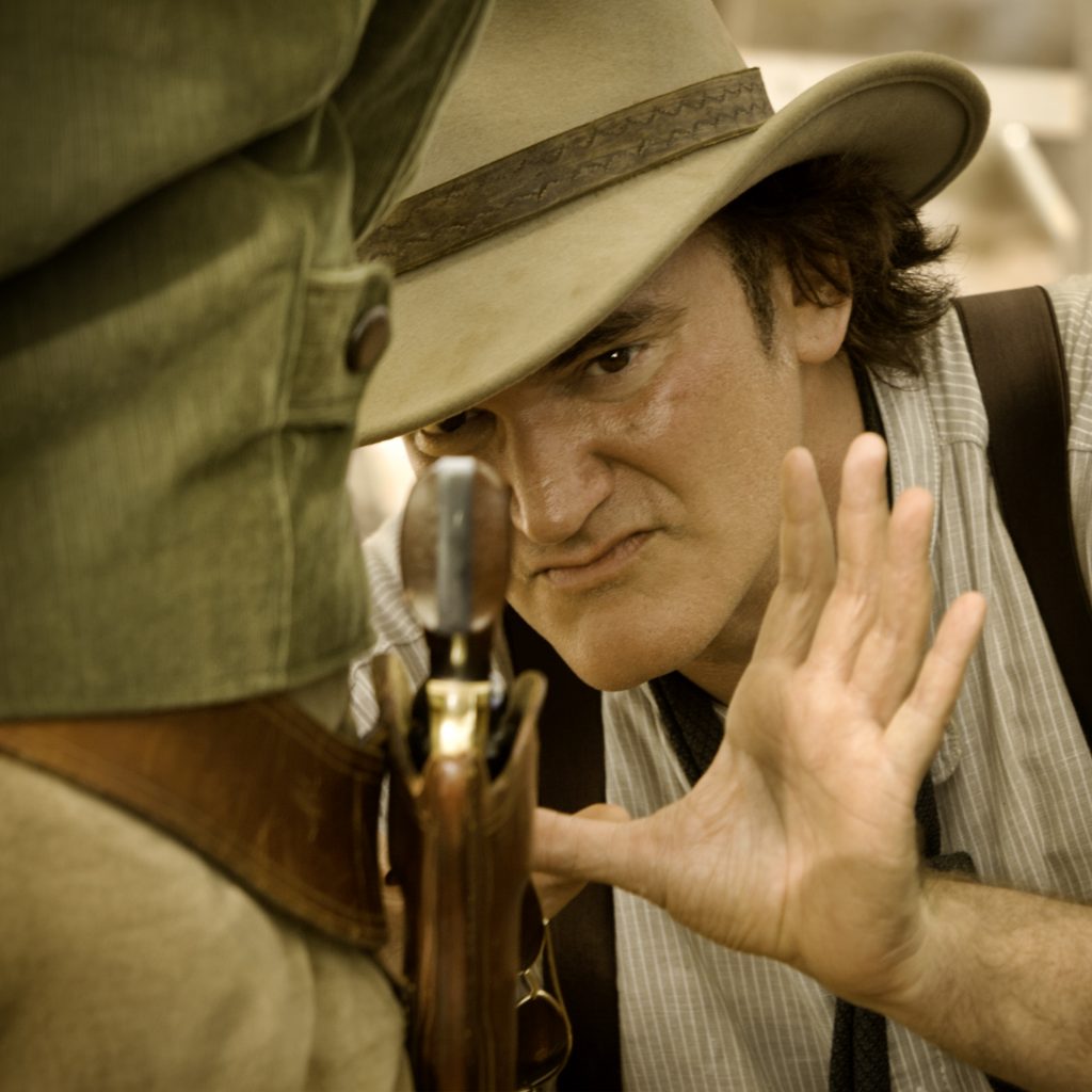 Quentin Tarantino, režisér, posledný film