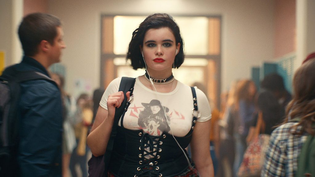 seriál o stredoškolákoch, herečka, vek, seriálová postava, Euphoria, Barbie Ferreira