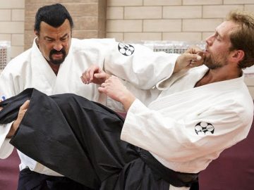 Steven Seagal, Vladimir Putin, Rusko, Moskva, škola, aikido