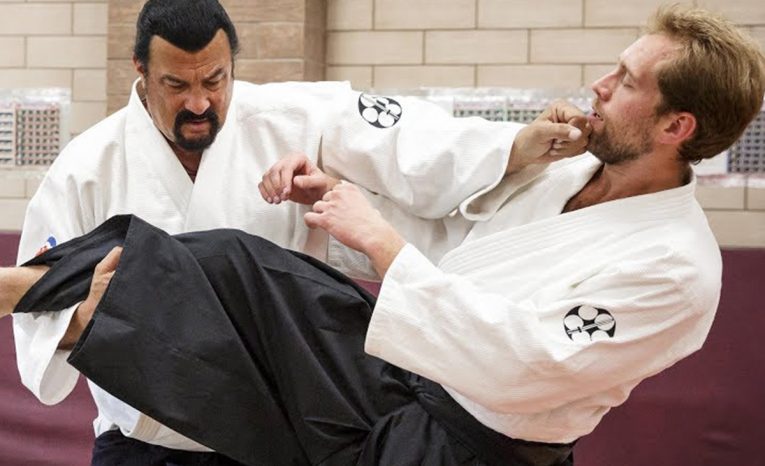 Steven Seagal, Vladimir Putin, Rusko, Moskva, škola, aikido
