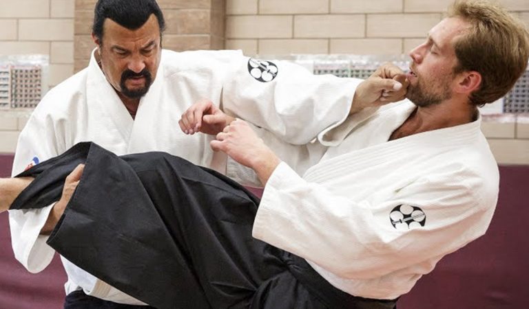 Steven Seagal, Vladimir Putin, Rusko, Moskva, škola, aikido