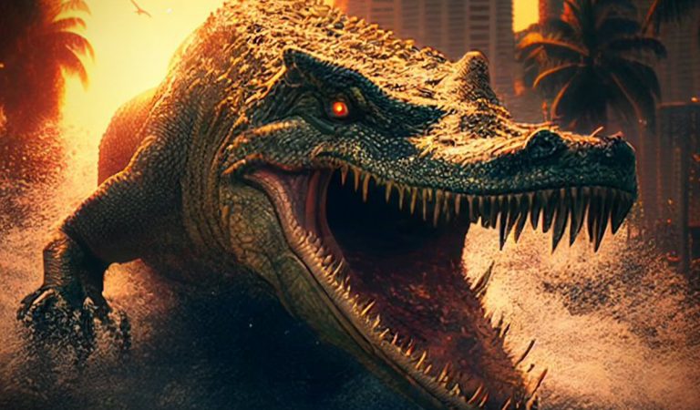 Po Medveďovi na kokse prichádza aligátor na pervitíne! Bizarný film dorazí už v lete
