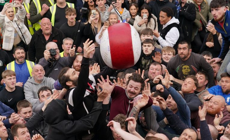 Atherstone Ball Game