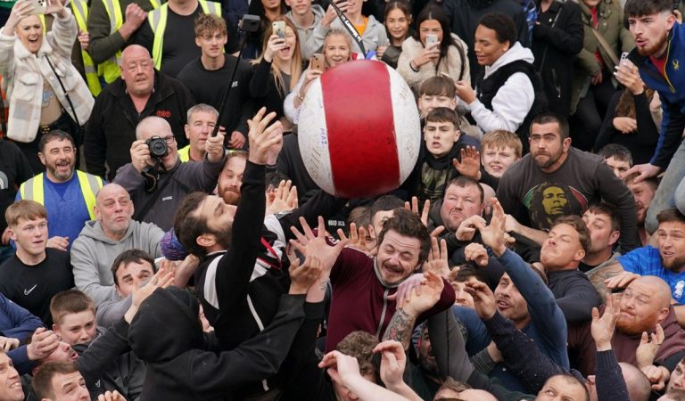 Atherstone Ball Game