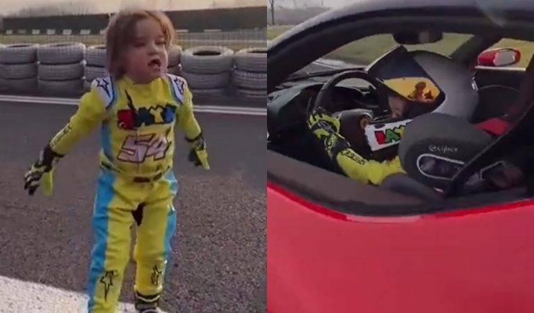 Trojročný chlapec takto vyvetral polmiliónové Ferrari. Video sa stalo virálnym hitom