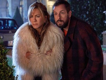 filmové novinky za marec, streamovacie platformy, Murder Mistery 2, Jennifer Aniston, Adam Sandler