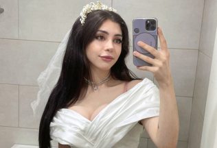 Sofi Maure, influencerka, svadba, vydatá sama za seba, rozvod, Argentína