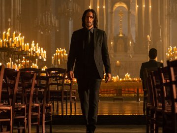 John Wick 4, Keanu Reeves, recenzia, hodnotenie, filmová novinka