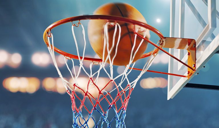 šport, kvíz, basketbalový kôš