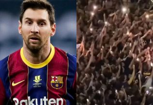 Toto video musíš vidieť. Lionel Messi ako rocková hviezda, jeho návšteva reštaurácie spôsobila šialenstvo