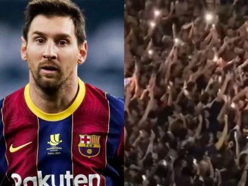 Toto video musíš vidieť. Lionel Messi ako rocková hviezda, jeho návšteva reštaurácie spôsobila šialenstvo