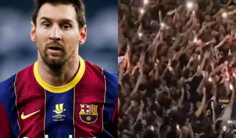 Toto video musíš vidieť. Lionel Messi ako rocková hviezda, jeho návšteva reštaurácie spôsobila šialenstvo