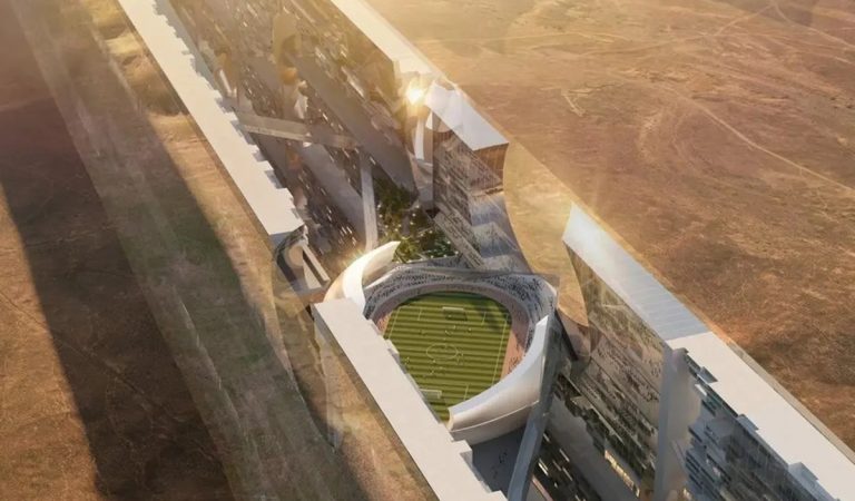 projekt Neom, Saudská Arábia