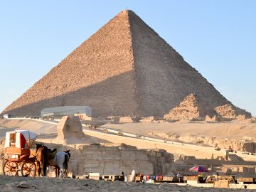 Unikátny objav egyptských vedcov. Čo sa skrýva vo vnútri Veľkej pyramídy v Gíze?