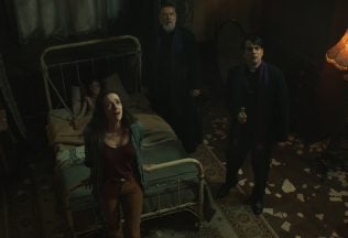 Pápežov exorcista, horor, film, novinka, kino, Russell Crowe