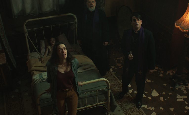 Pápežov exorcista, horor, film, novinka, kino, Russell Crowe