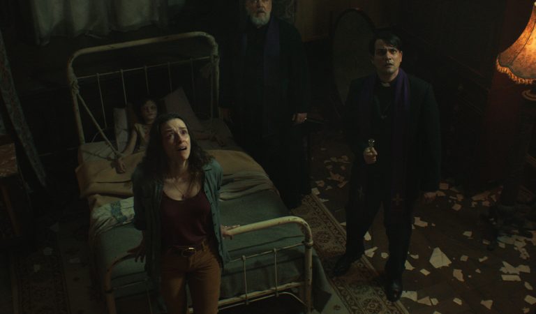 Pápežov exorcista, horor, film, novinka, kino, Russell Crowe