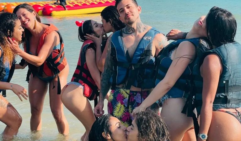 Arthur O Urso, Brazília, polyamorný vzťah, päť manželiek