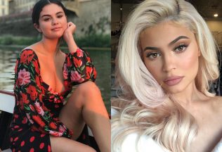 Hailey Bieber, Justin Bieber, Selena Gomez, Kylie Jenner, kupovanie sledovateľov, hádka, celebrity