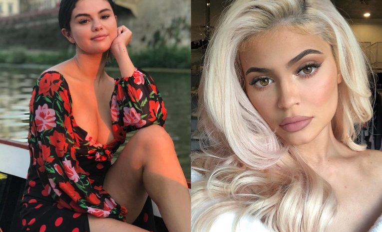 Hailey Bieber, Justin Bieber, Selena Gomez, Kylie Jenner, kupovanie sledovateľov, hádka, celebrity