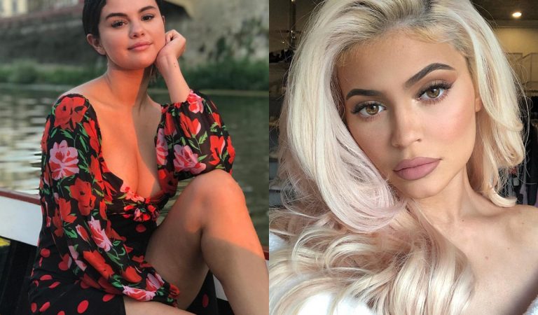 Hailey Bieber, Justin Bieber, Selena Gomez, Kylie Jenner, kupovanie sledovateľov, hádka, celebrity