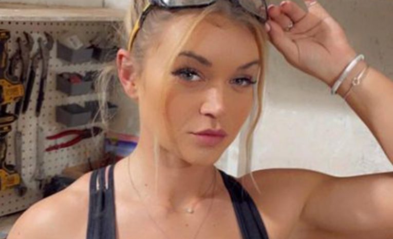tesárka, TikTok, bikini