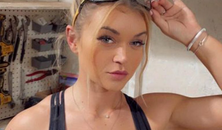 tesárka, TikTok, bikini
