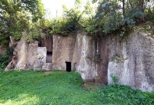 jedinečné miesto na Slovensku, turecké studne, Krupina, Banskobystrický kraj, Štrampľoch