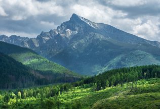 Slovensko, vrch, pohorie, kopec, kvíz, Kriváň