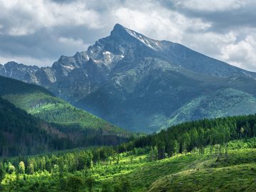 Slovensko, vrch, pohorie, kopec, kvíz, Kriváň