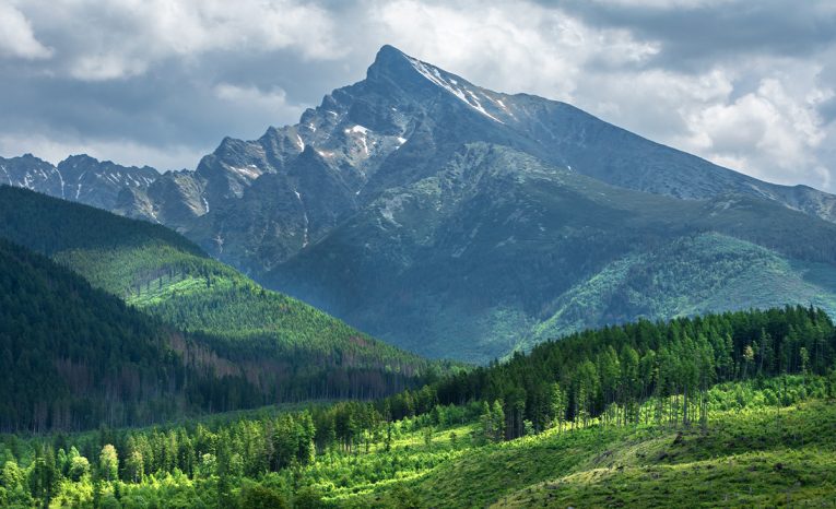 Slovensko, vrch, pohorie, kopec, kvíz, Kriváň