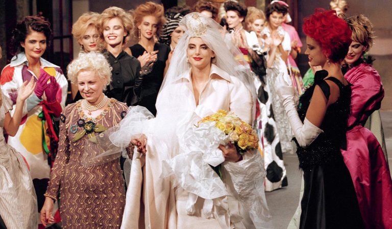 Vivienne Westwood, módna návrhárka, história módy, fakty a zaujímavosti