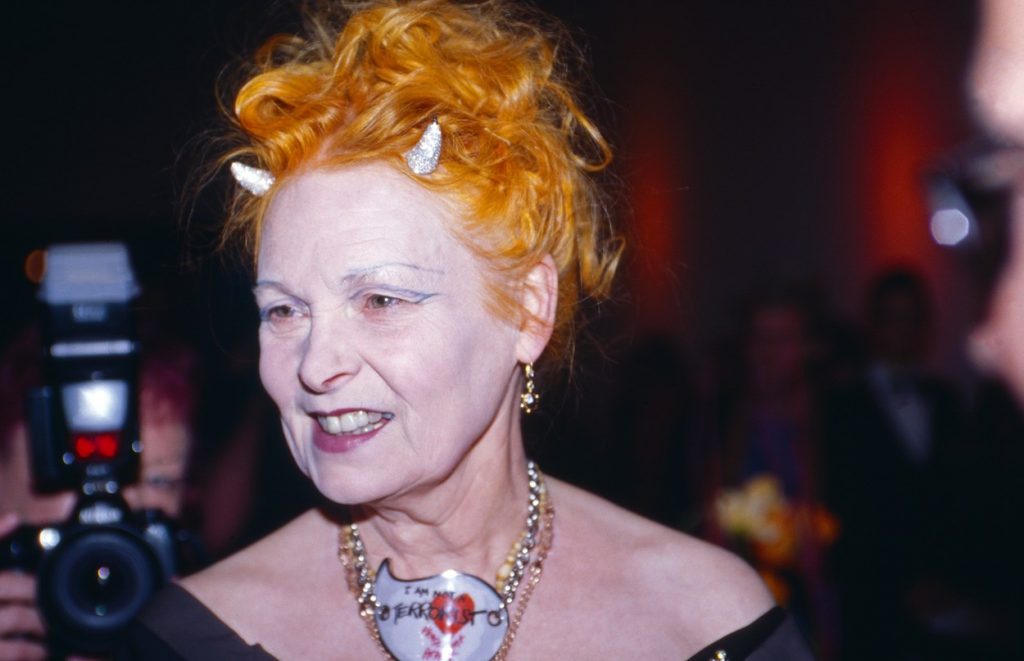 Vivienne Westwood, módna návrhárka, história módy, fakty a zaujímavosti