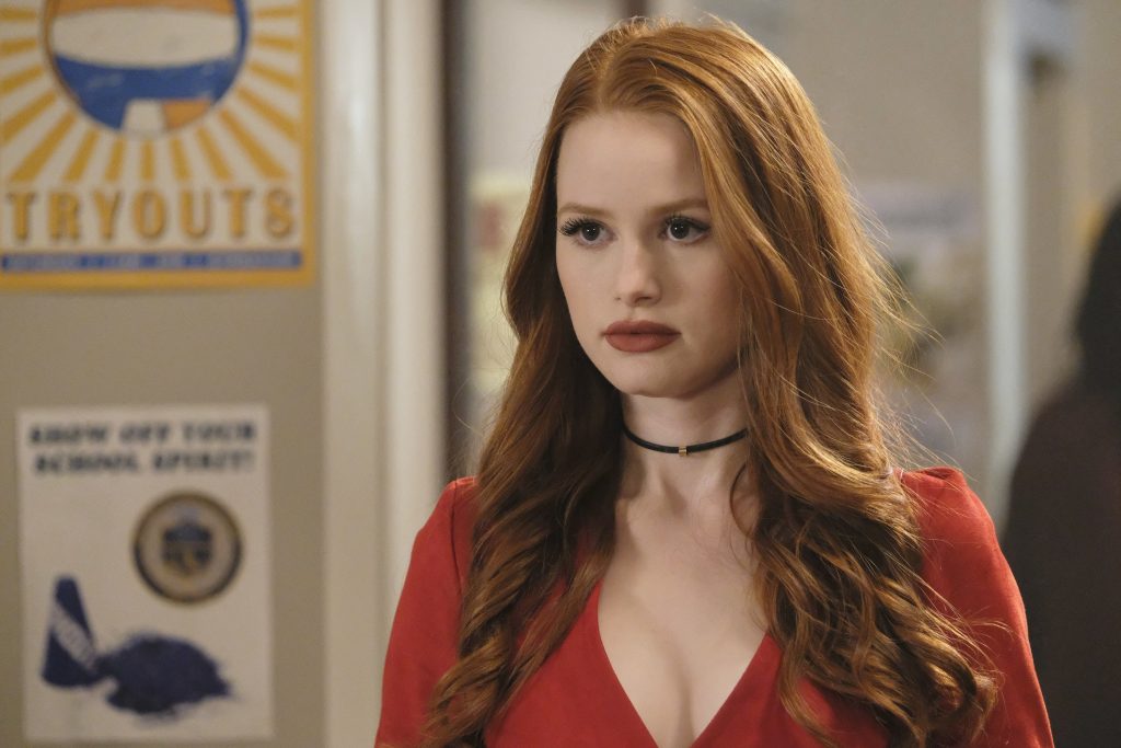 seriál o stredoškolákoch, herečka, vek, seriálová postava, Riverdale, Madelaine Petsch