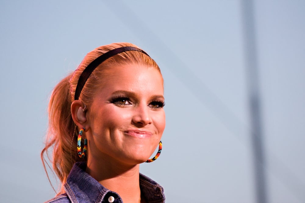 Jessica Simpson, hygiena, návyky, film, herečka