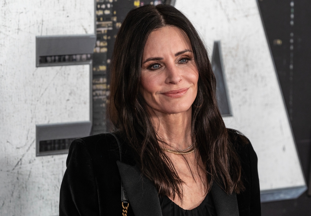 Courteney Cox, herečka, film, Priatelia, hygiena, návyky