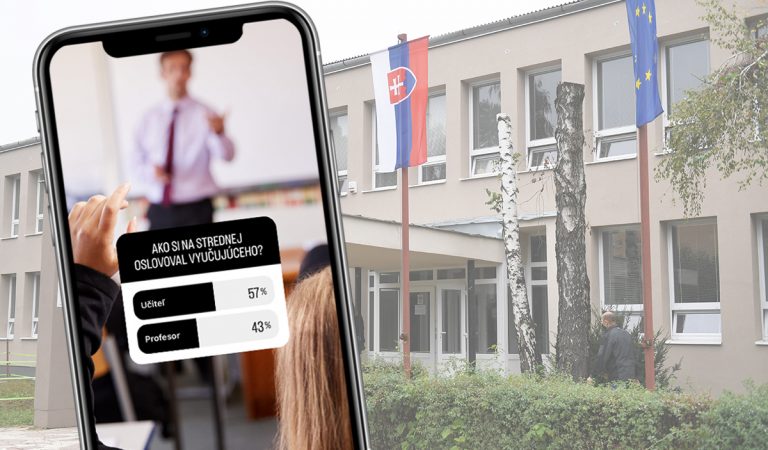 Žiaci na Slovensku oslovujú stredoškolských učiteľov titulom profesor. Je to tak správne?