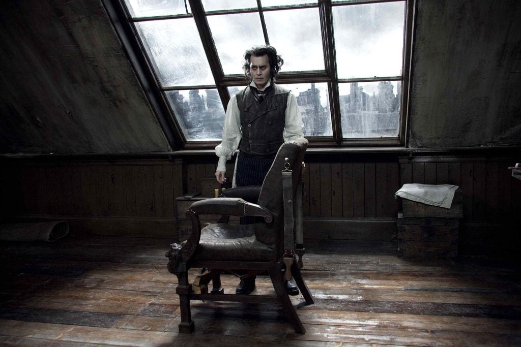 film, zavádzajúci trailer, Sweeney Todd