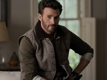 film, apríl, streamovacie platformy, Ghosted, Chris Evans