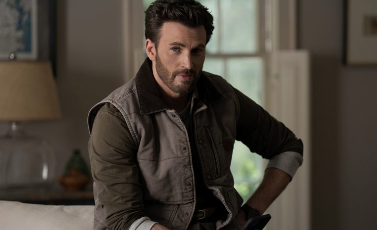 film, apríl, streamovacie platformy, Ghosted, Chris Evans