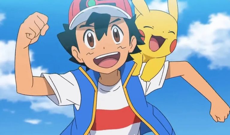 Asha, Pikachu, Pokémon, seriál končí, posledná scéna