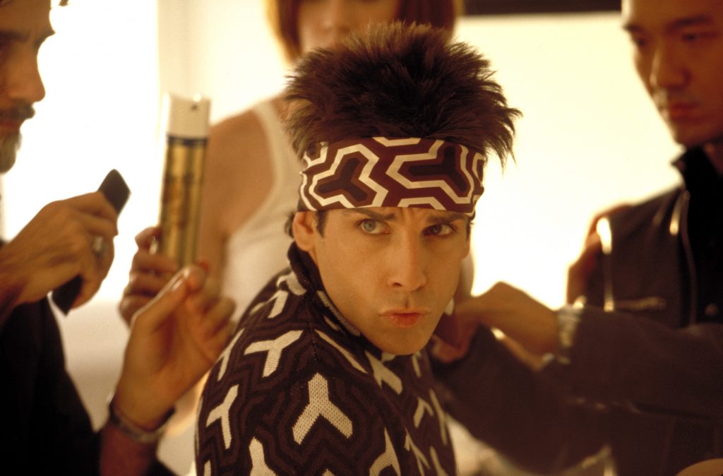 Zoolander, Ben Stiller, pes, TikTok, pery, viral