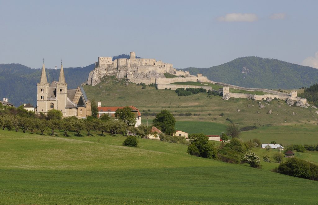 Slovensko, pamiatky UNESCO, Spišský hrad