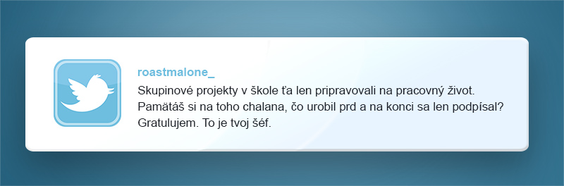 vtipné príspevky na Twitteri, tweety, práca, zamestnanec, pracovný humor