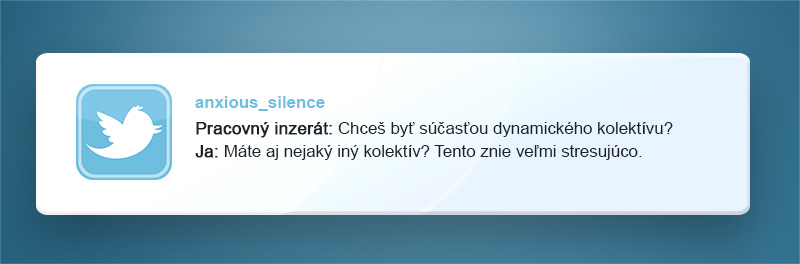 vtipné príspevky na Twitteri, tweety, práca, zamestnanec, pracovný humor