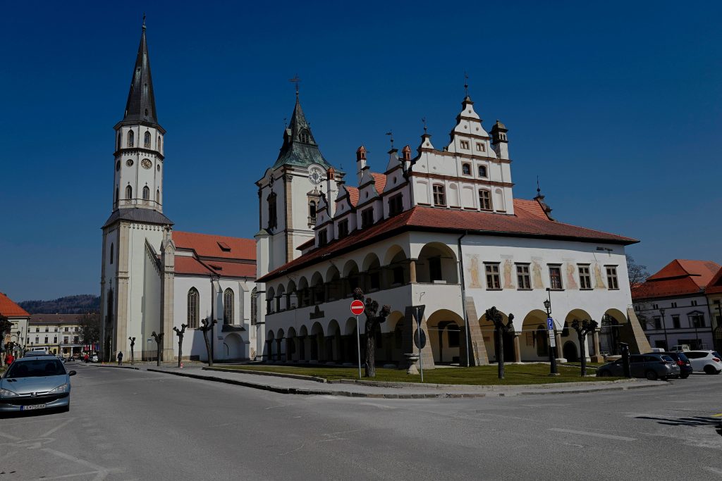 Slovensko, pamiatky UNESCO, Levoča