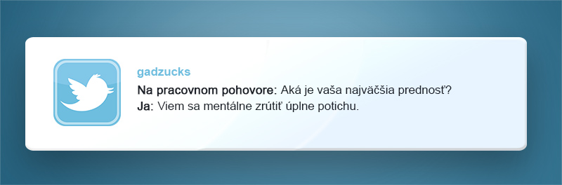 vtipné príspevky na Twitteri, tweety, práca, zamestnanec, pracovný humor