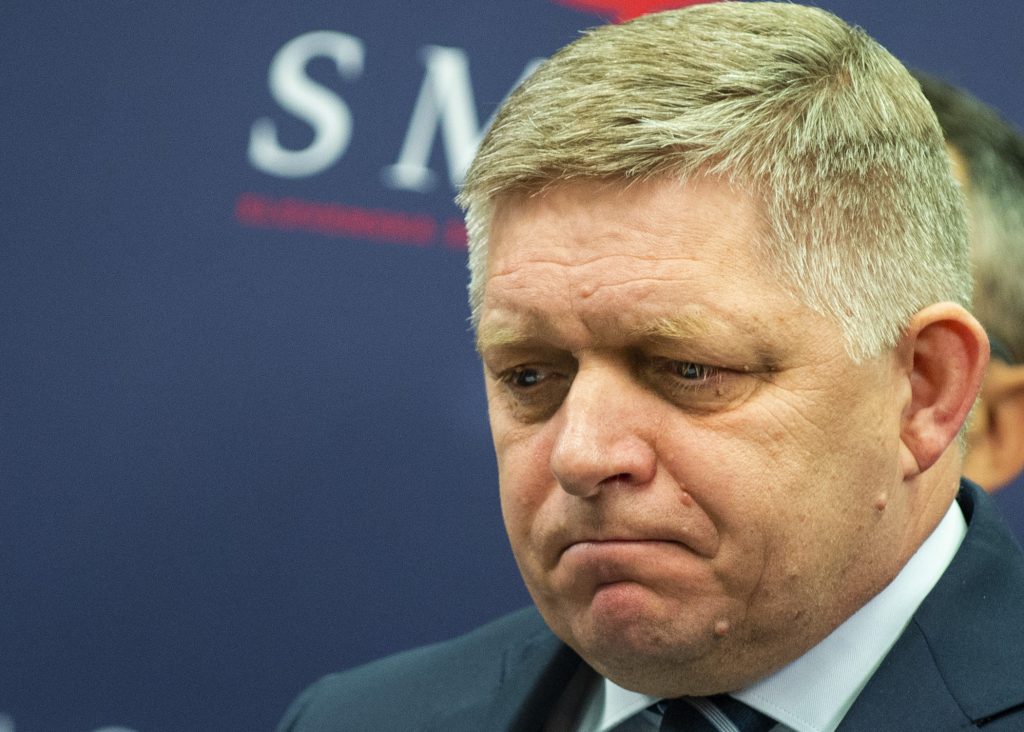 Robert Fico, politik, politická strana Smer